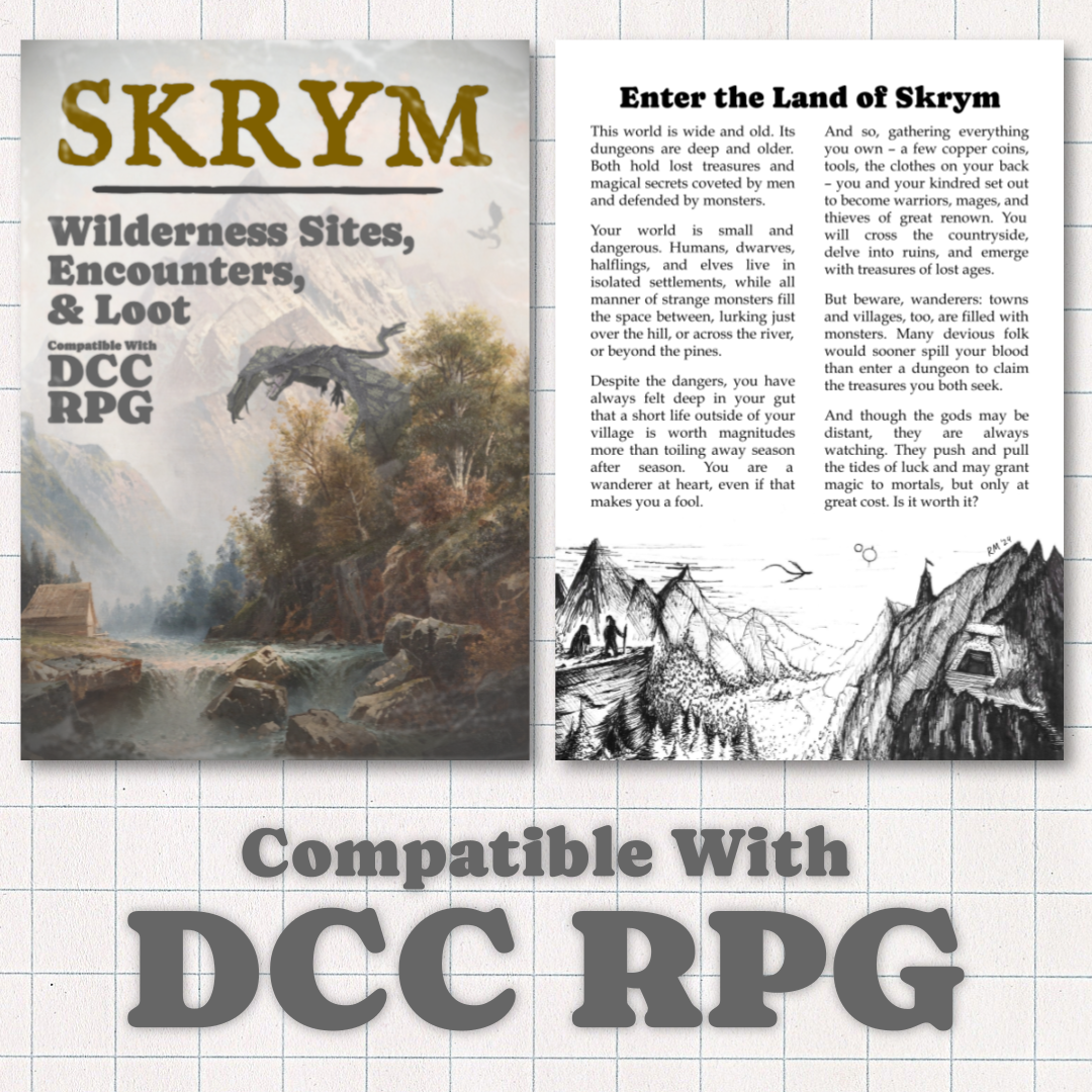 Skrym: Wilderness Sites, Encounters, & Loot