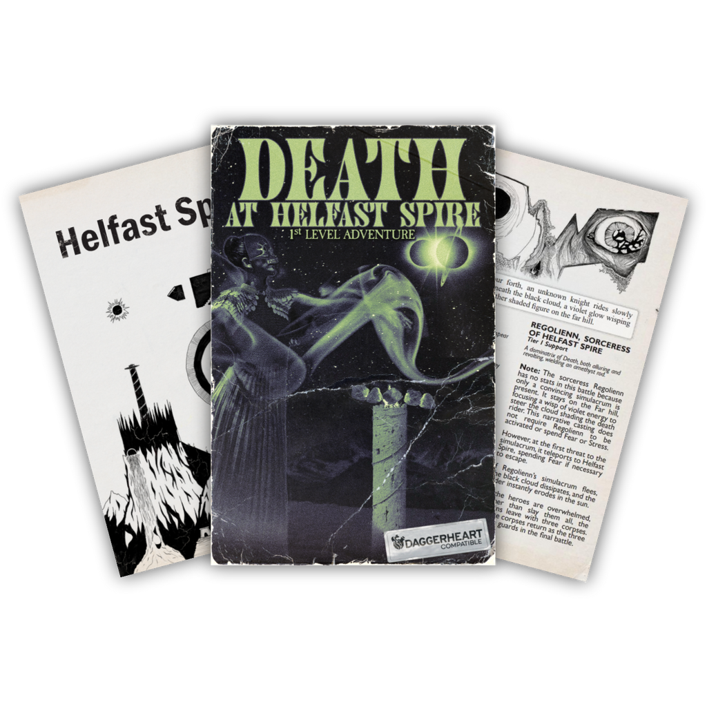 Death At Helfast Spire: 1st Level Adventure