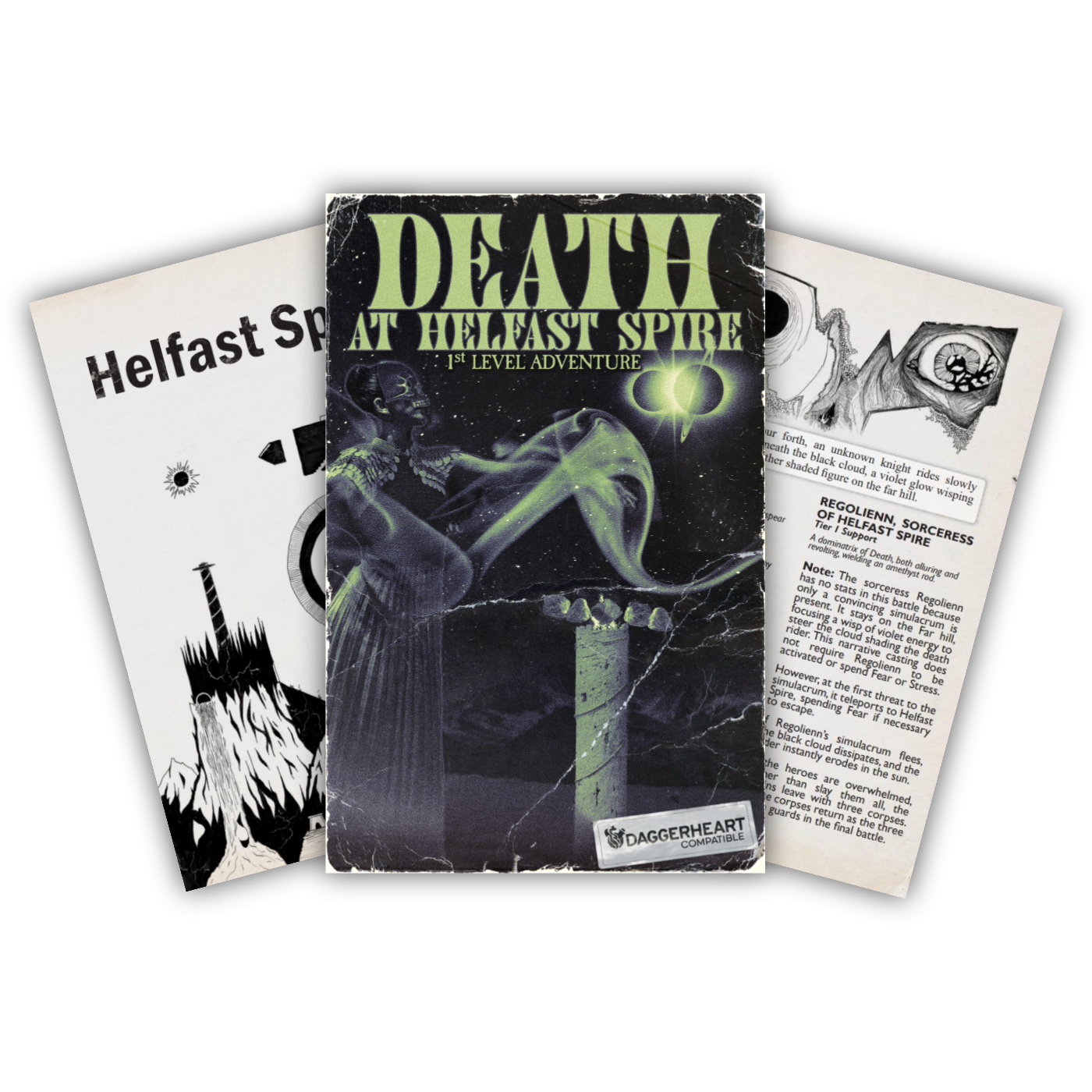 Death At Helfast Spire: 1st Level Adventure